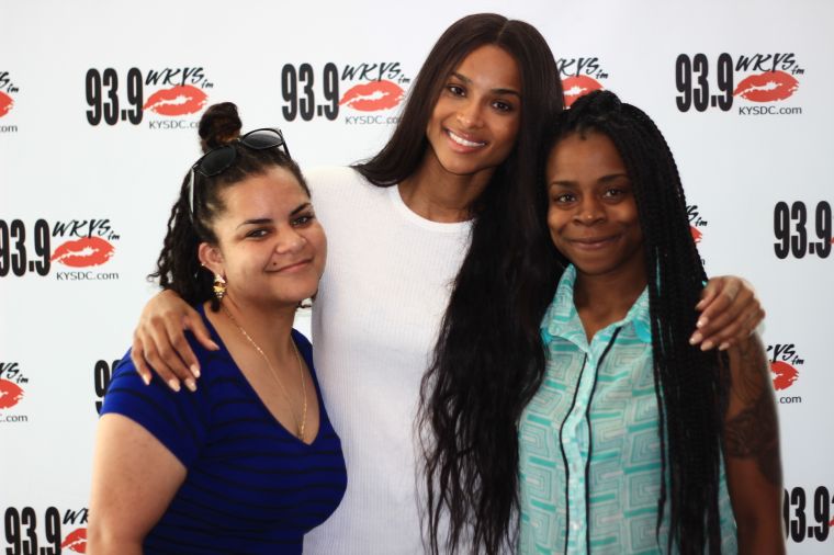 93.9 WKYS Meet & Greet with Ciara
