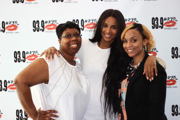 Ciara Meet & Greet @ 93.9 WKYS