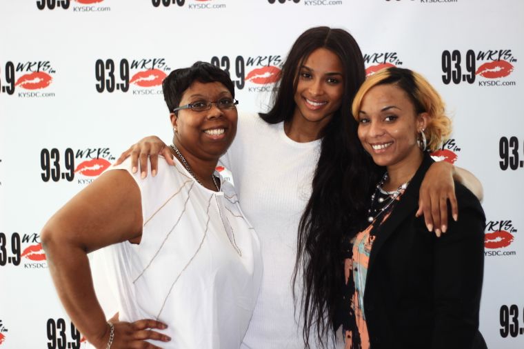 93.9 WKYS Meet & Greet with Ciara
