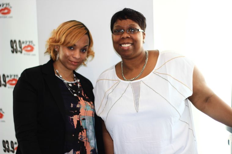 93.9 WKYS Meet & Greet with Ciara