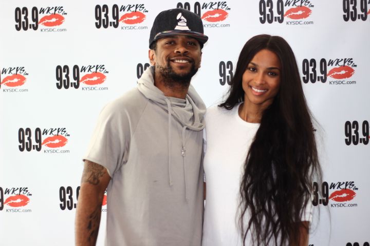 Ciara Meet & Greet @ 93.9 WKYS