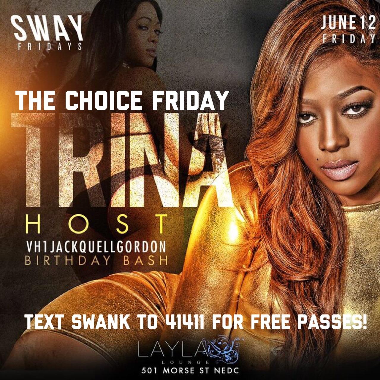 trina the one download