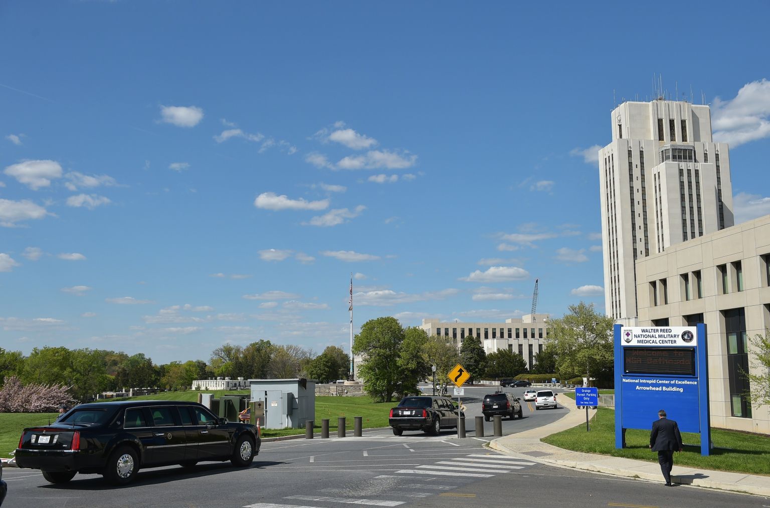 Shooting At Walter Reed Medical Center Leaves Employees Frightened 93