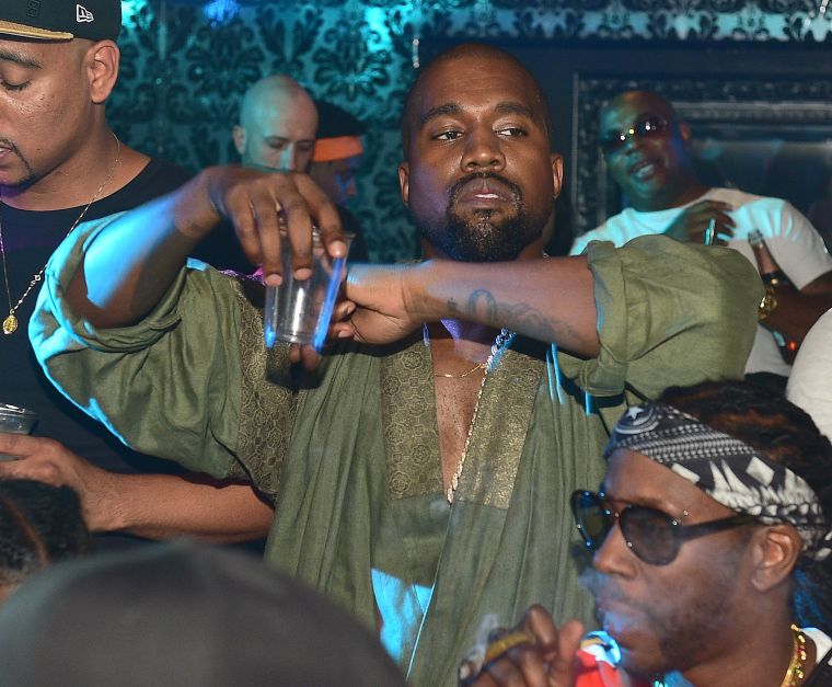 Best Rap/Sung Performance: Kanye West Featuring Chance The Rapper, Kelly Price, Kirk Franklin & The-Dream