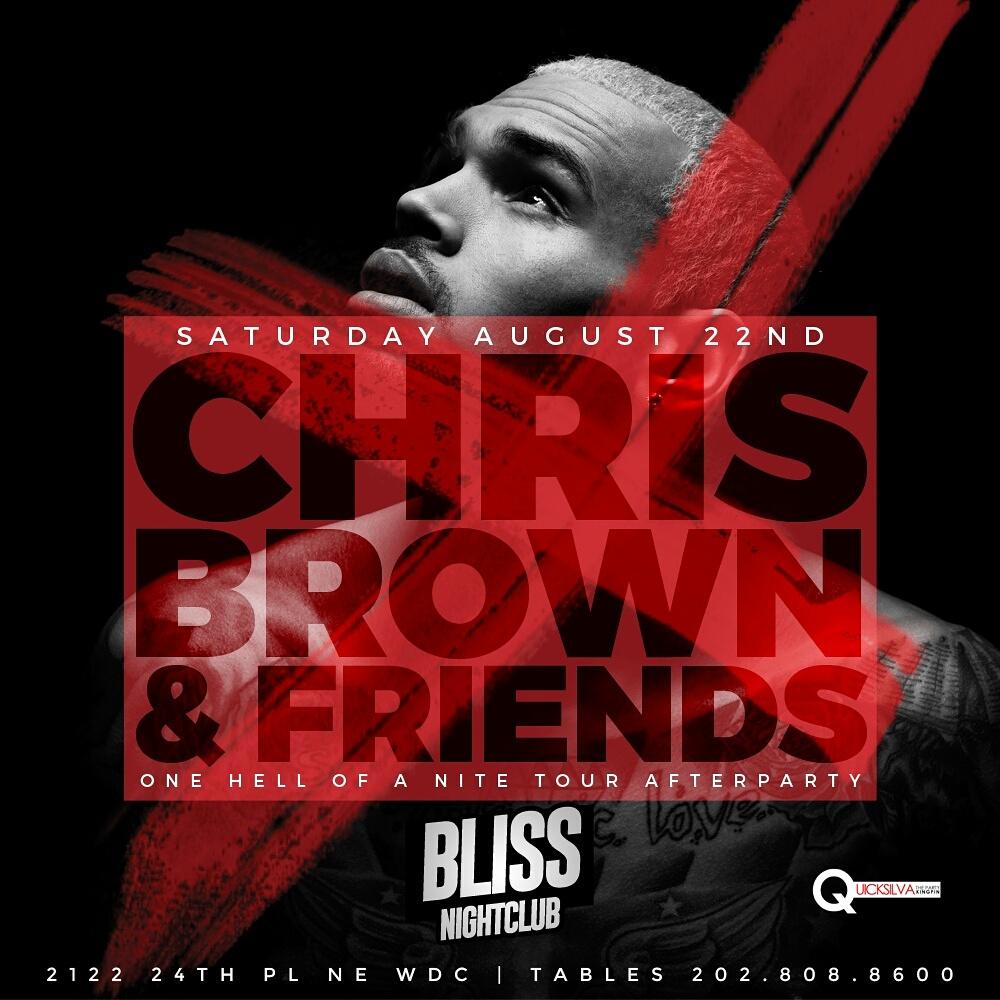 BLISS Chris Brown