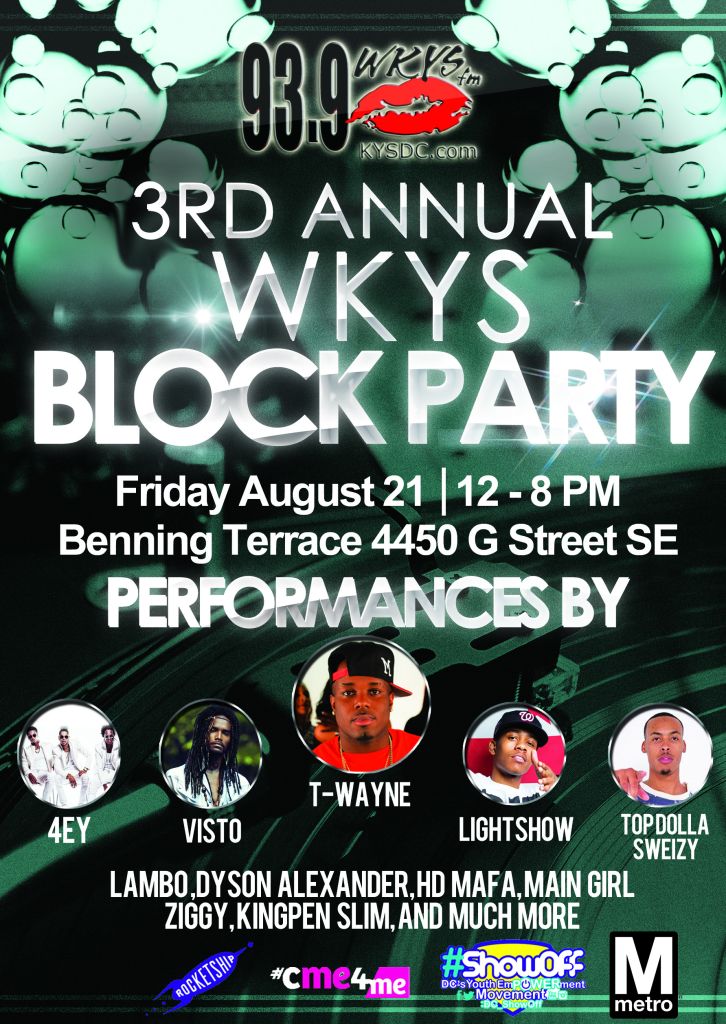 WKYS Block Party