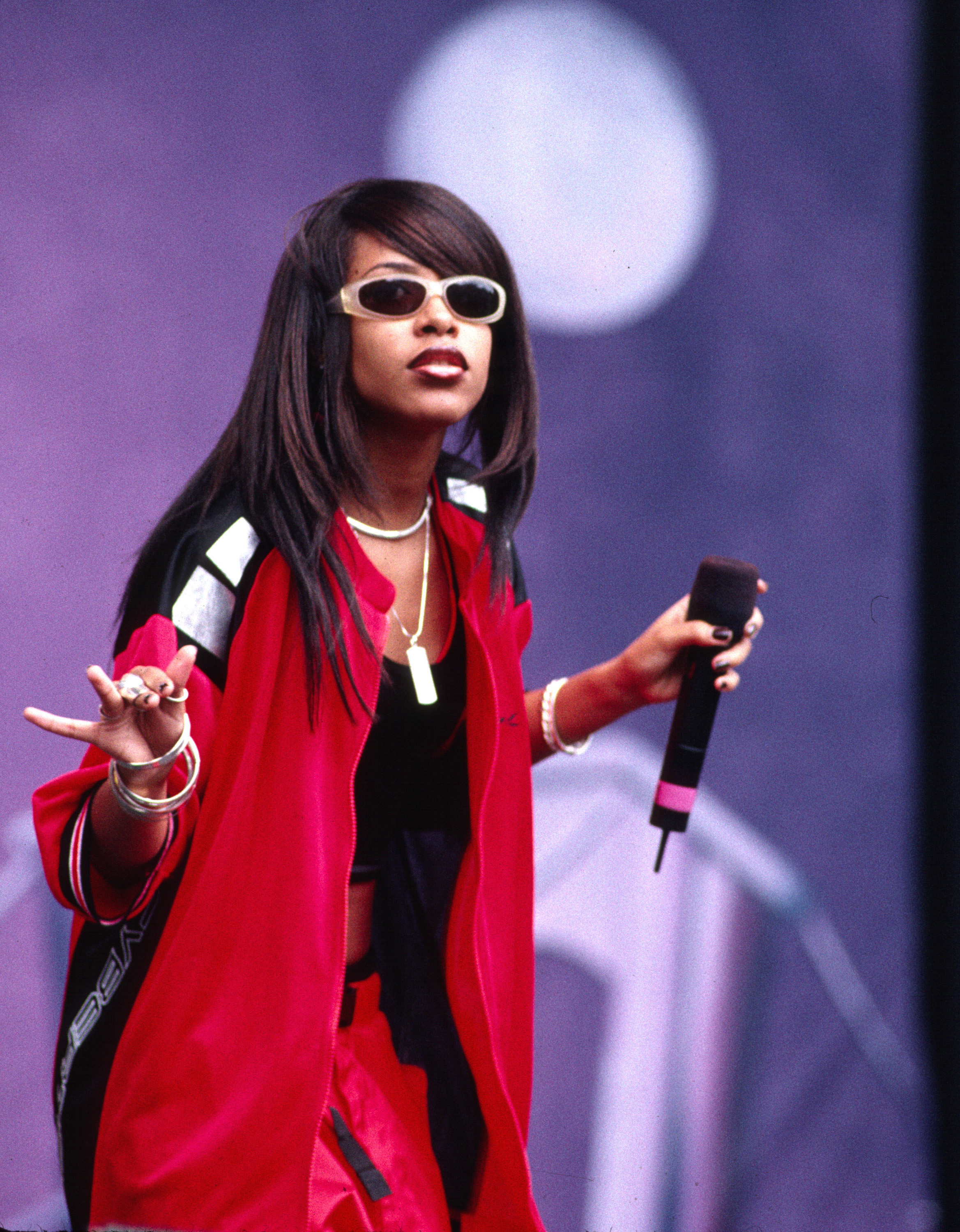 Aaliyah In Concert