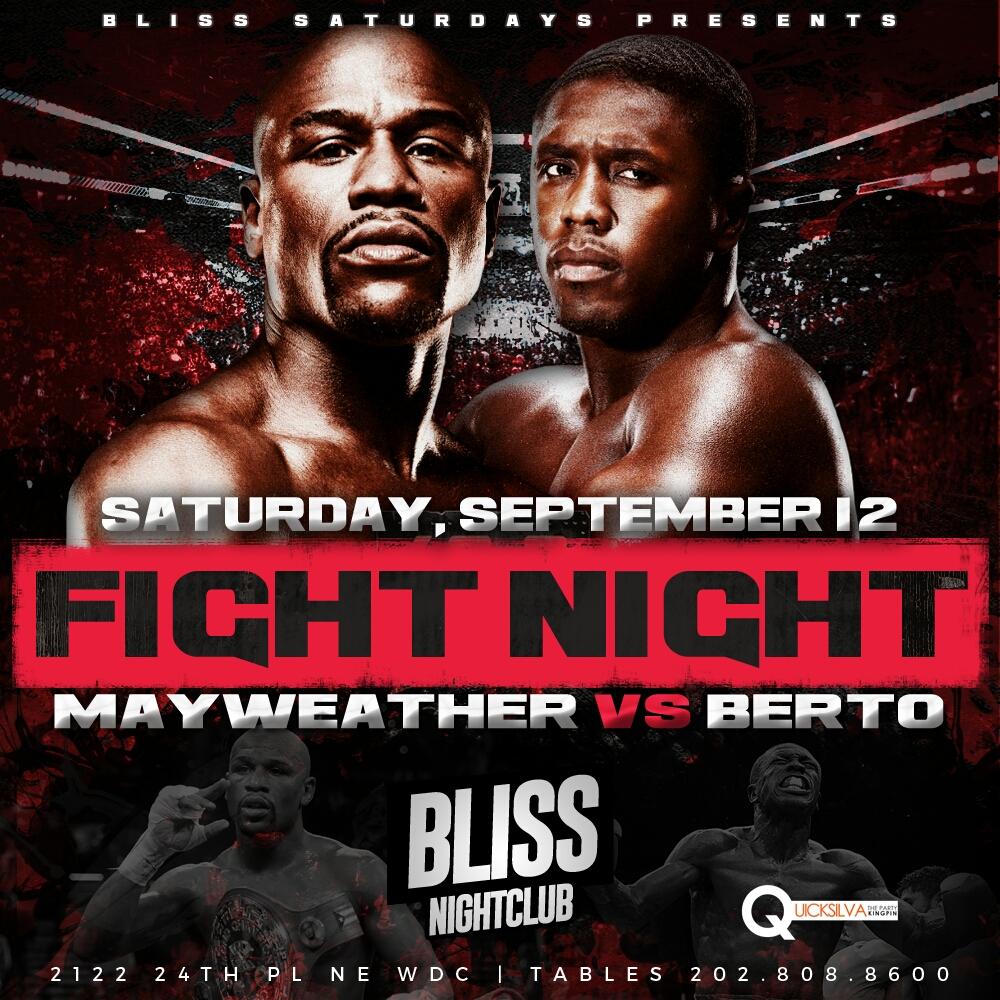 BLISS Fight Night