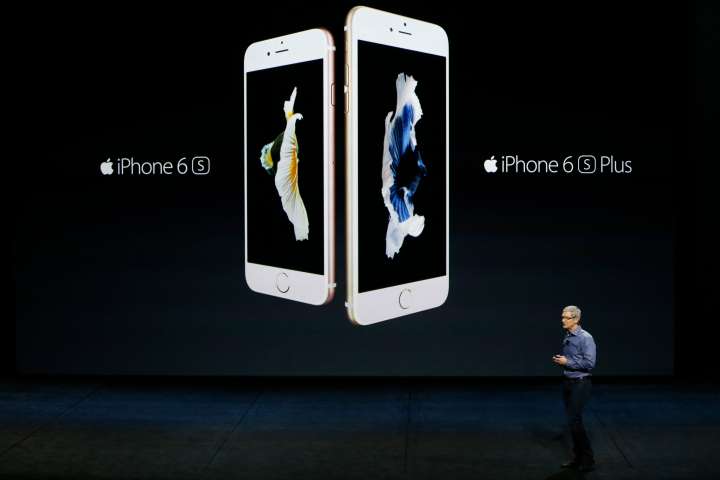 Apple Unveils New Versions Of iPhone 6, Apple TV