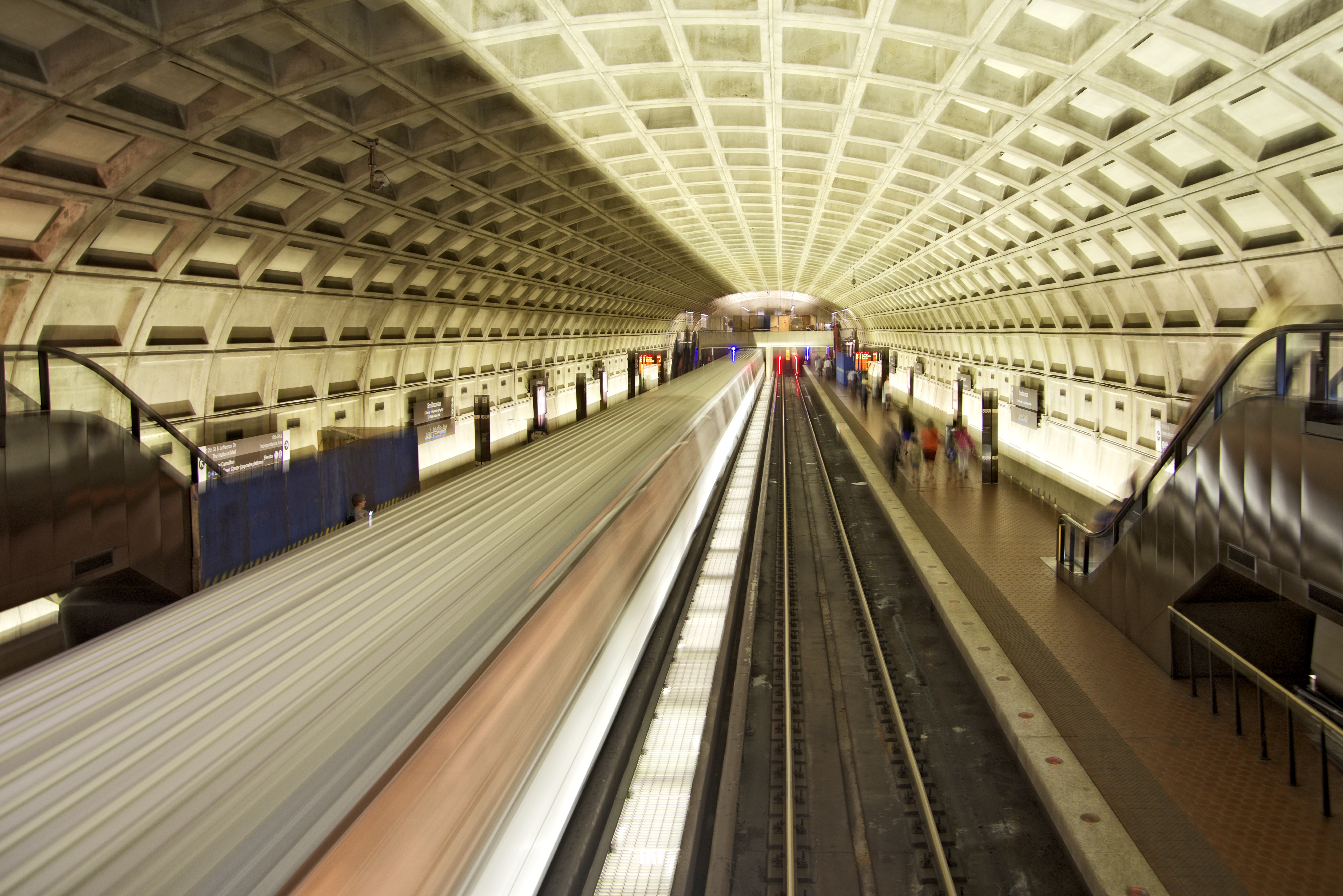 Washington metro station