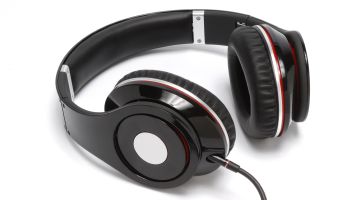 Audio headphones and cord