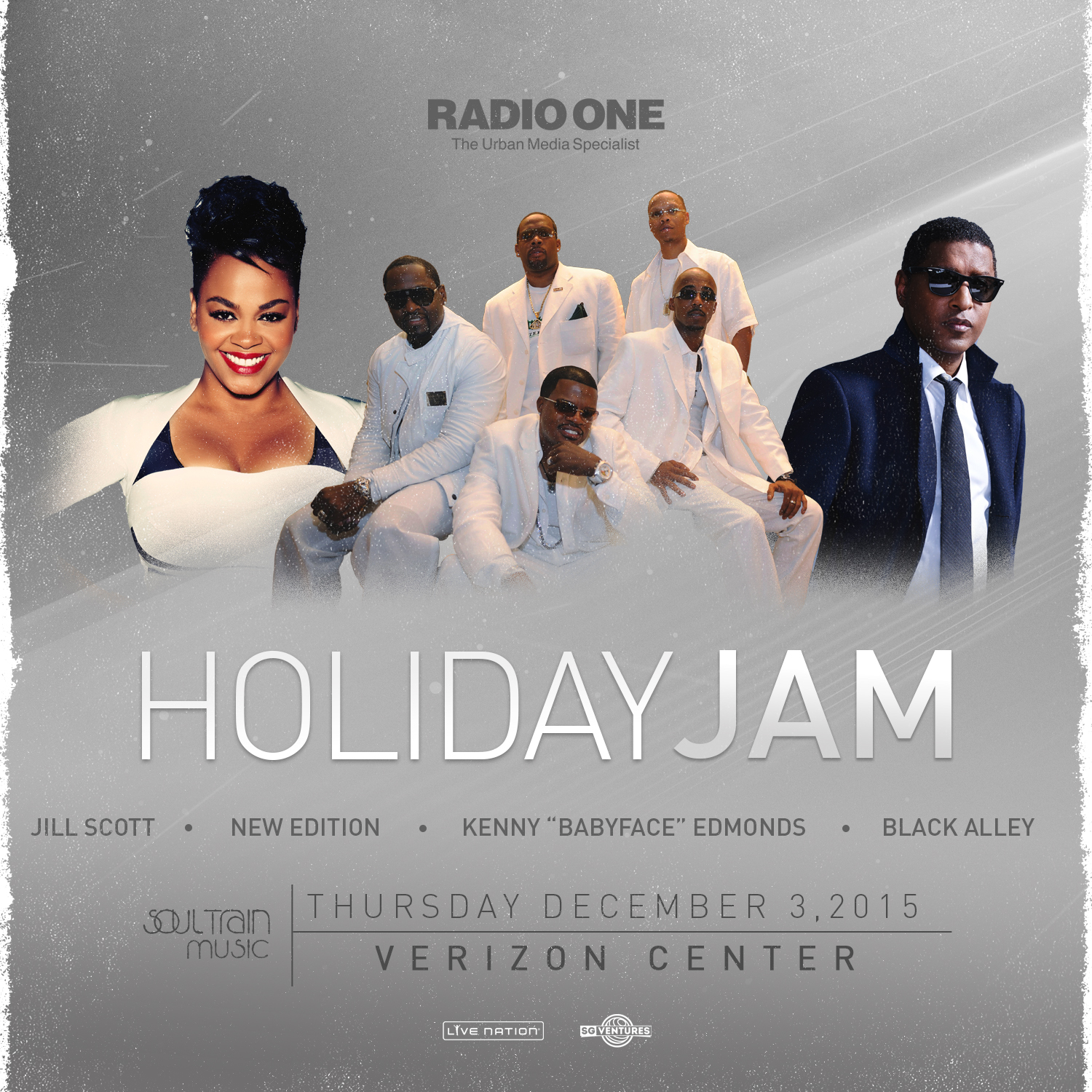 Radio One Presents Holiday Jam [Buy Tickets Here] 93.9 WKYS