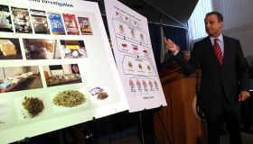 NYPD Chief Bratton And US Attorney Bharara Announce Charges Against Synthetic Marijuana Manufacturers