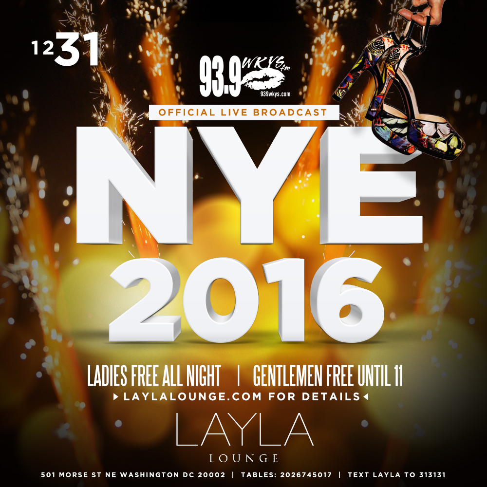 NYE 2016 Layla