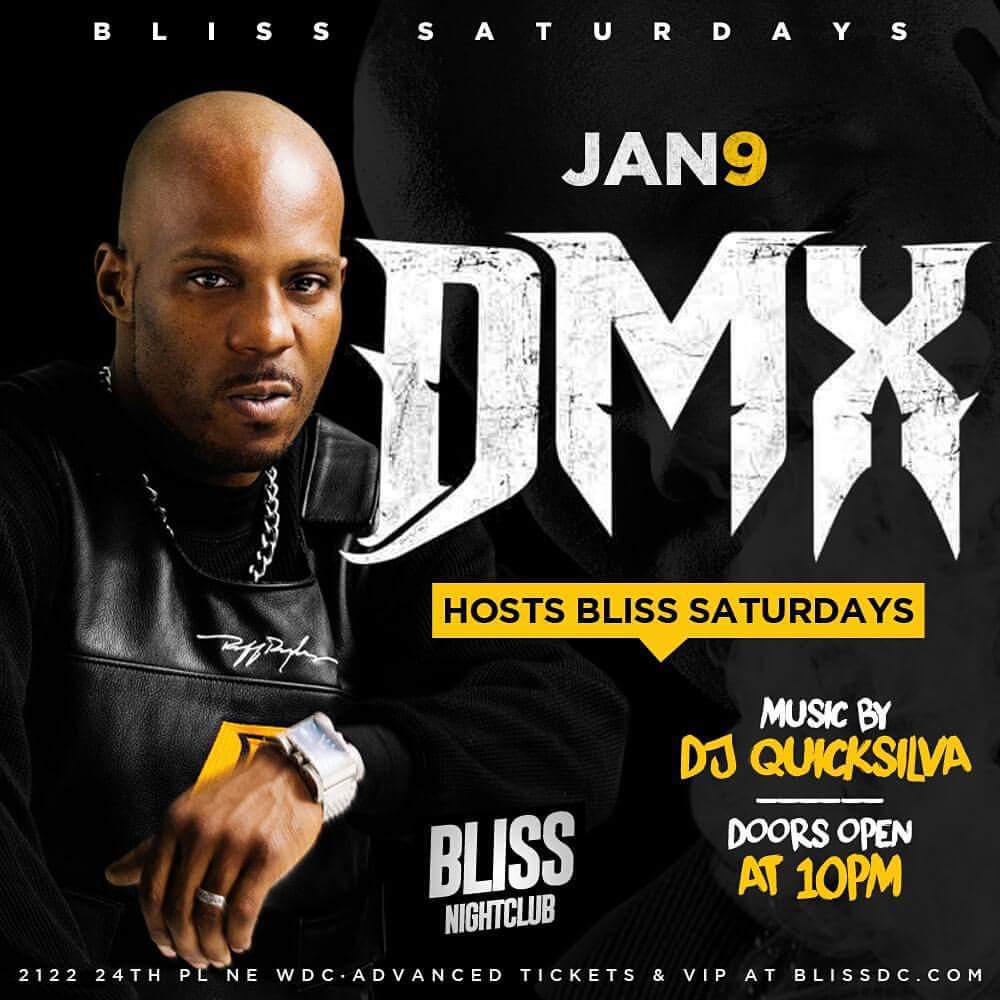 dmx bliss