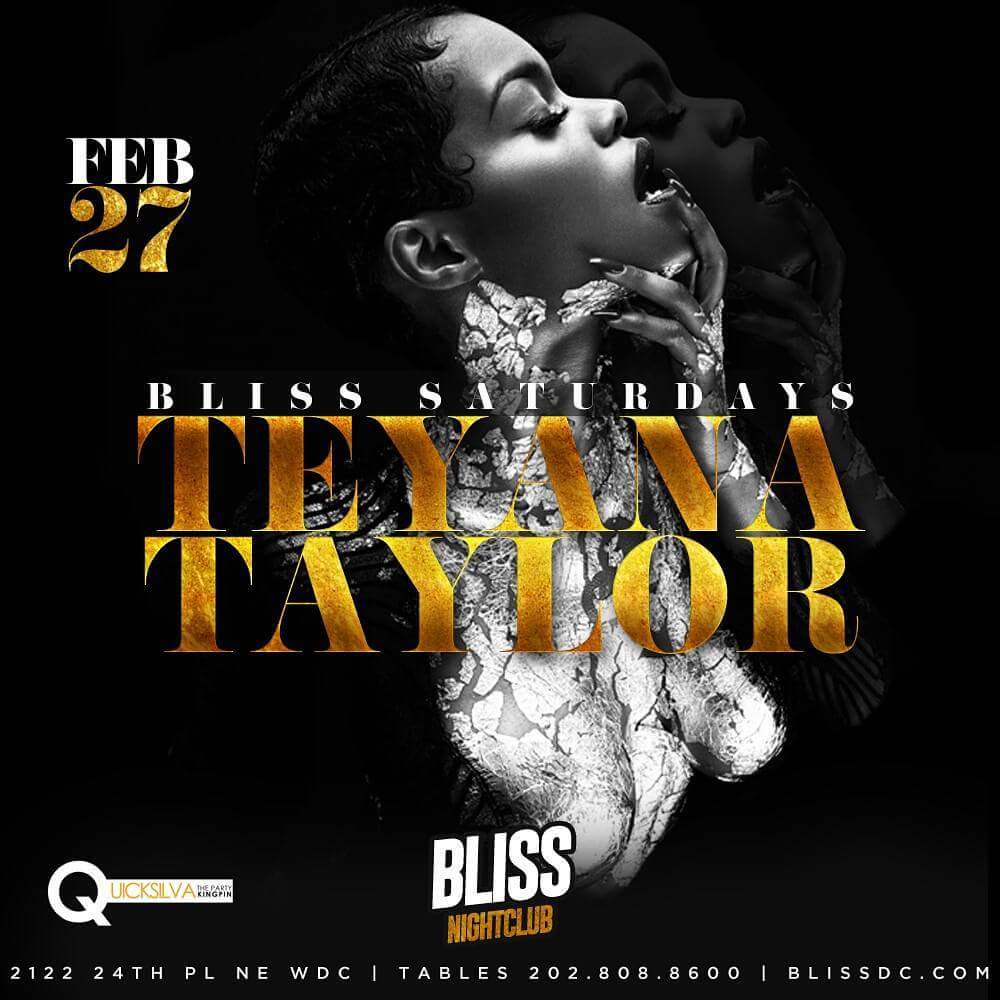 teyanna taylor bliss