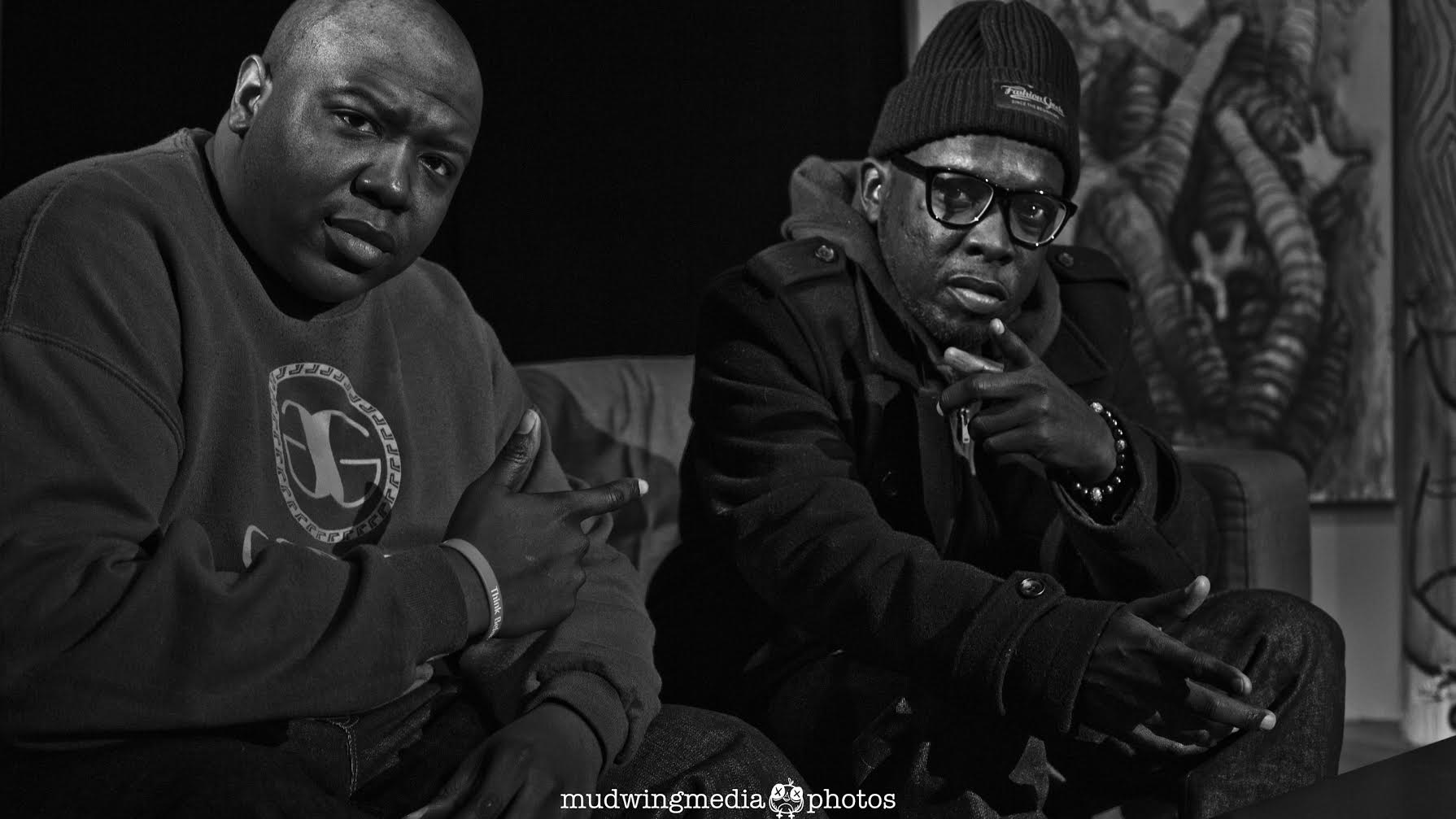 Phife Dawg & J.R. Bang
