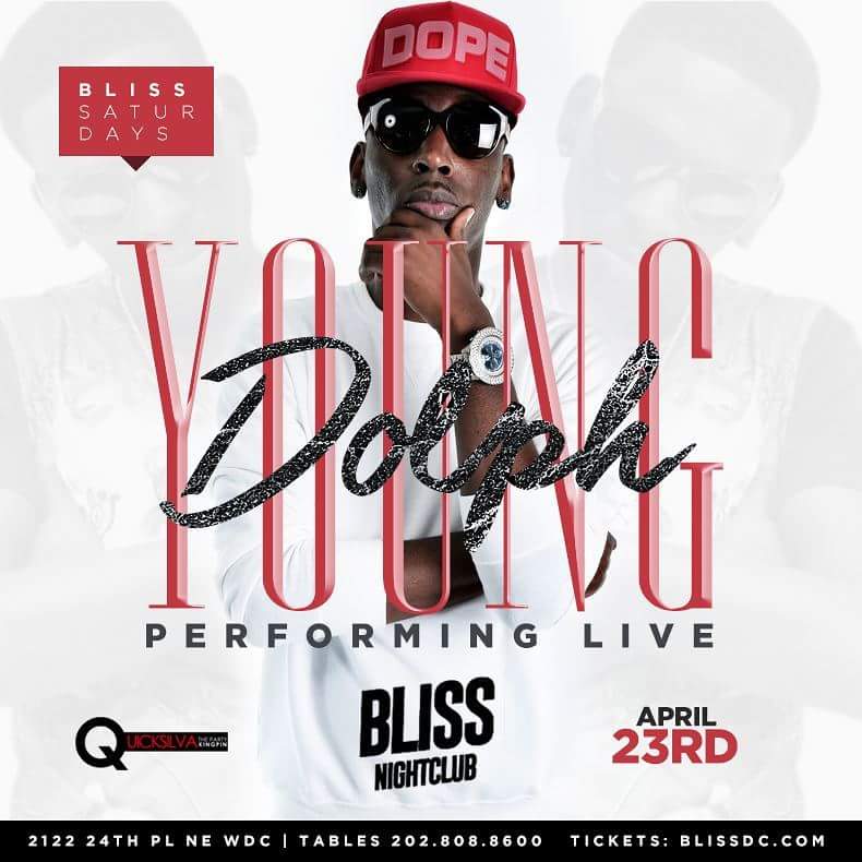Young Dolph At Bliss