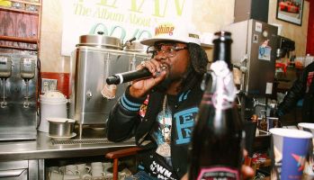 Wale "The Album About Nothing" Listening Session