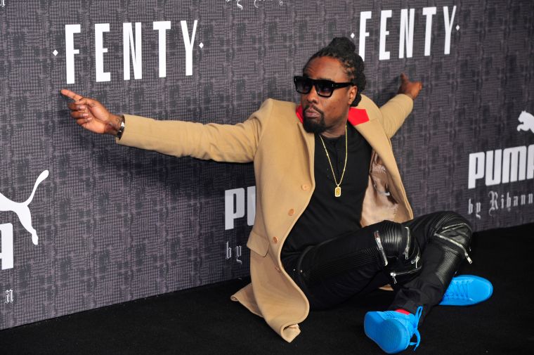 Wale at FENTY x PUMA by Rihanna Fall 2016 New York Fashion Week