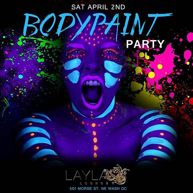 Layla Lounge/Body Paint
