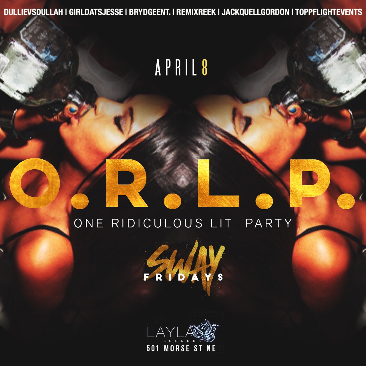 One Ridiculous Lit Party