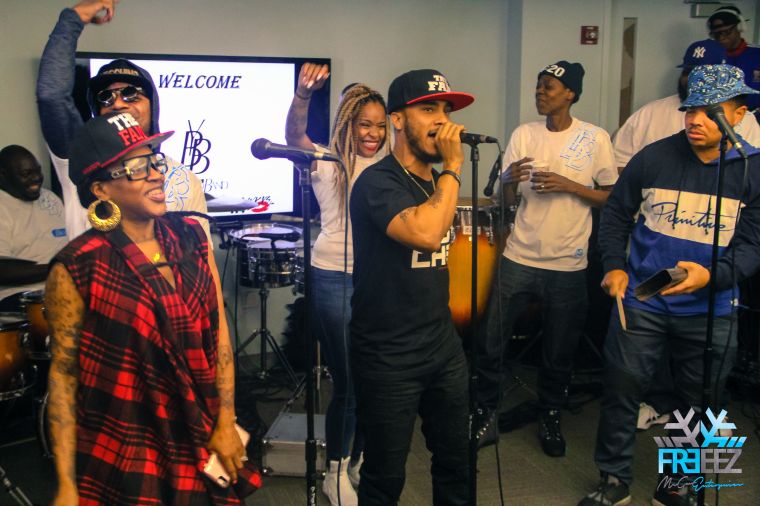 The FAM in the Morning Unplugged: Backyard Band