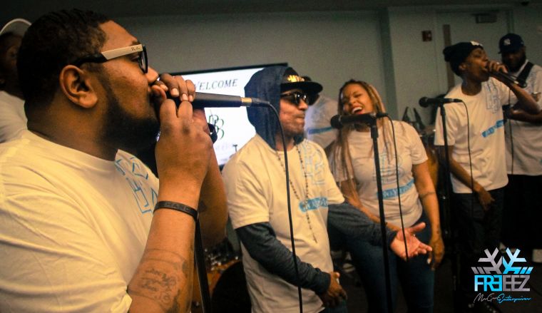 The FAM in the Morning Unplugged: Backyard Band (Front Line)