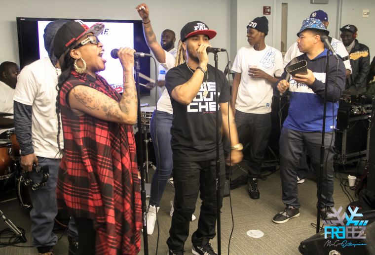 The FAM in the Morning Unplugged: Backyard Band