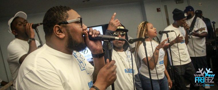 The FAM in the Morning Unplugged: Backyard Band (Big G, Earl, Los, Sweet Thing, Weensey)