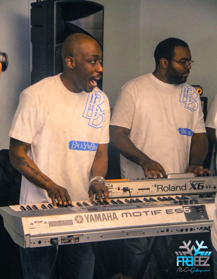 The FAM in the Morning Unplugged: Backyard Band