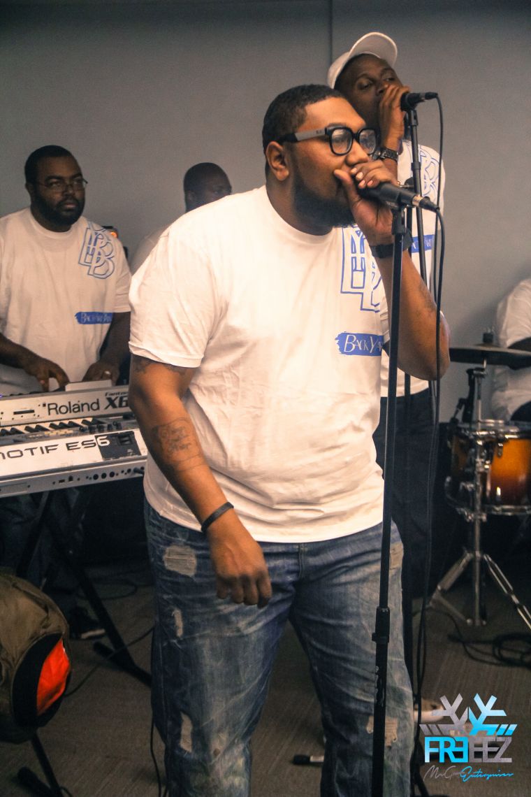 The FAM in the Morning Unplugged: Backyard Band (Earl)