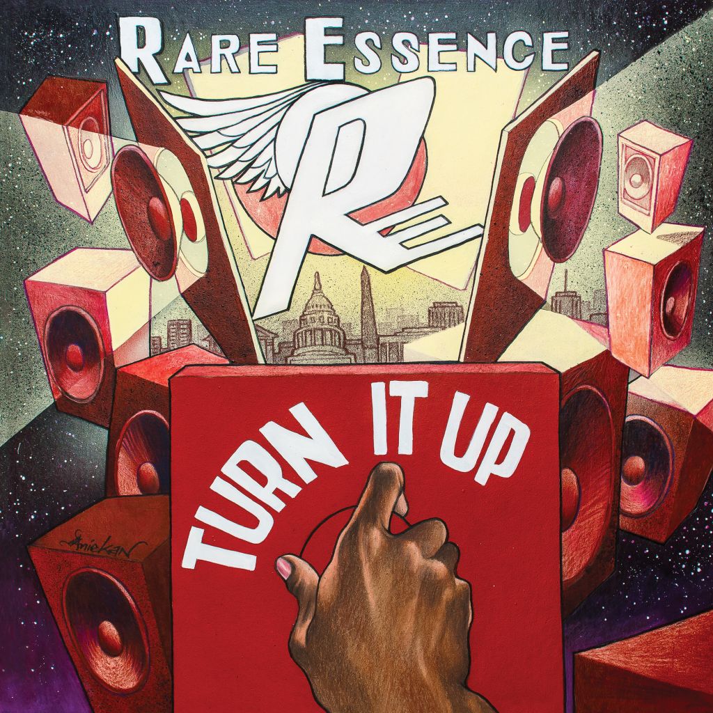 Rare Essence "Turn It Up"