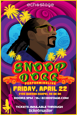 Snoop at Echostage