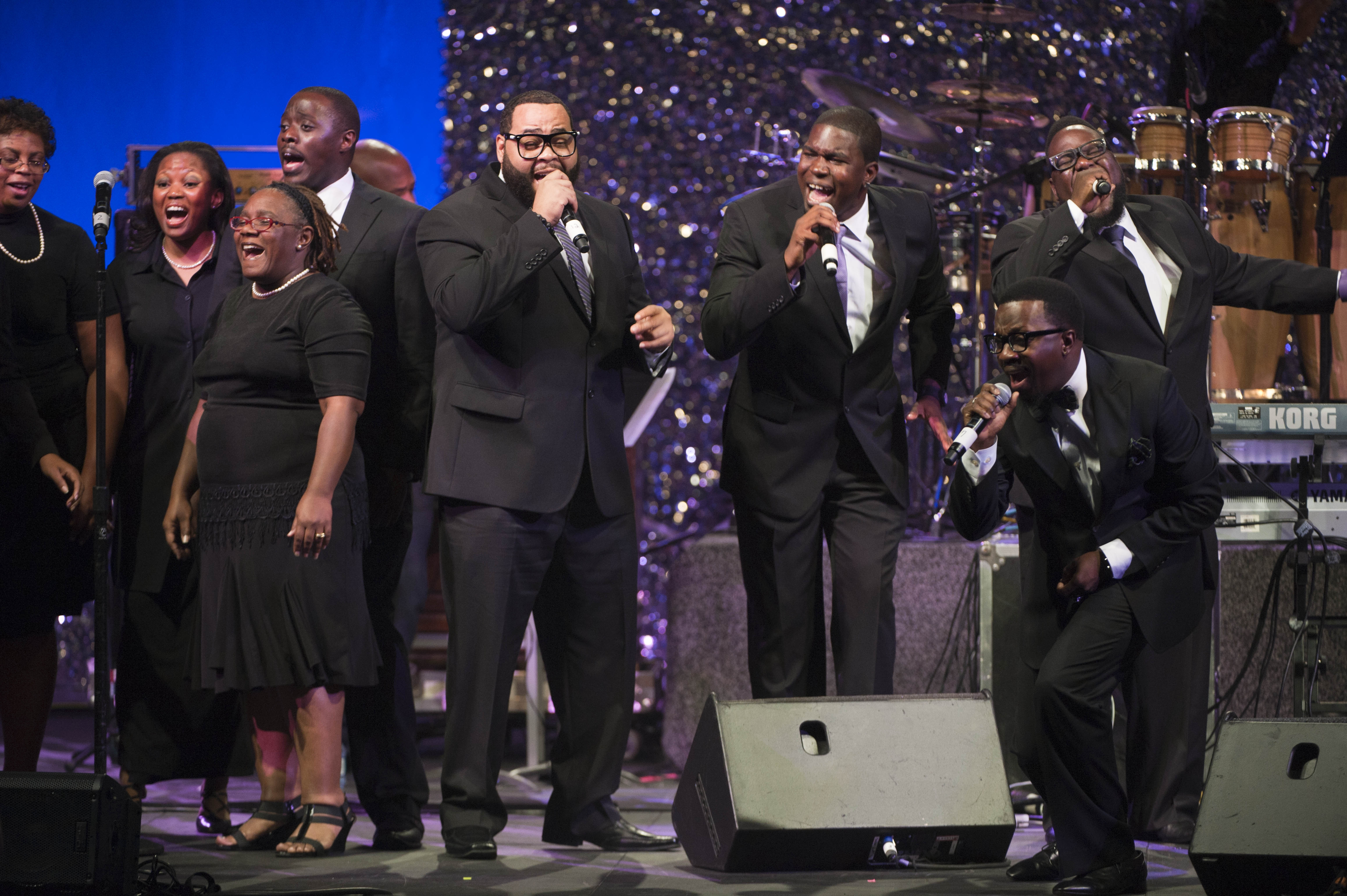 The Message in the Music Concert of Cilvil Rights Music at the Walter E. Washington Convention Center