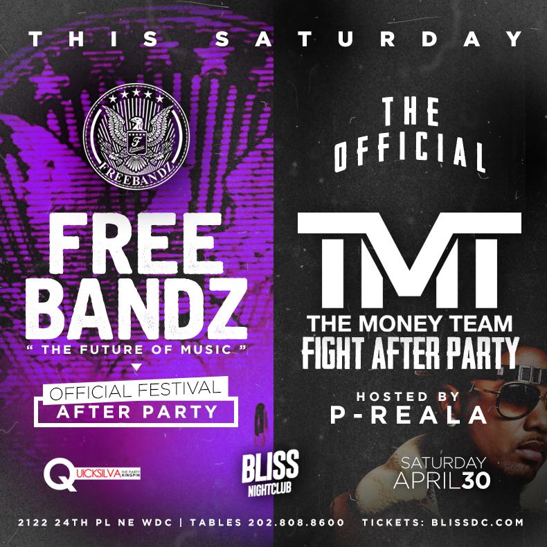 The Money Team Fight After Party