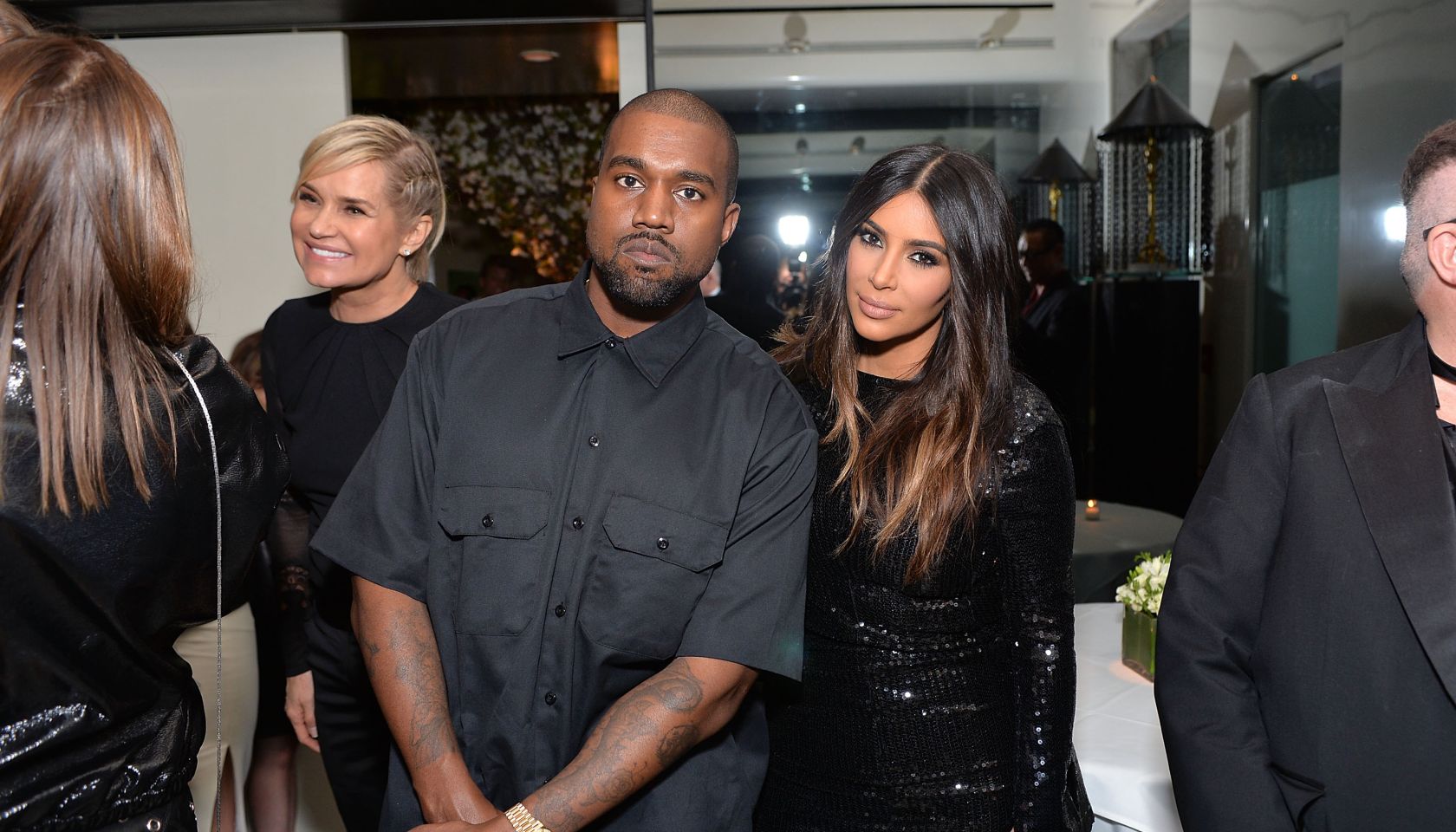 Daily Front Row Fashion Los Angeles Awards Private Dinner Hosted By Eva Chow And Carine Roitfeld
