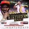 Big G Birthday Bash