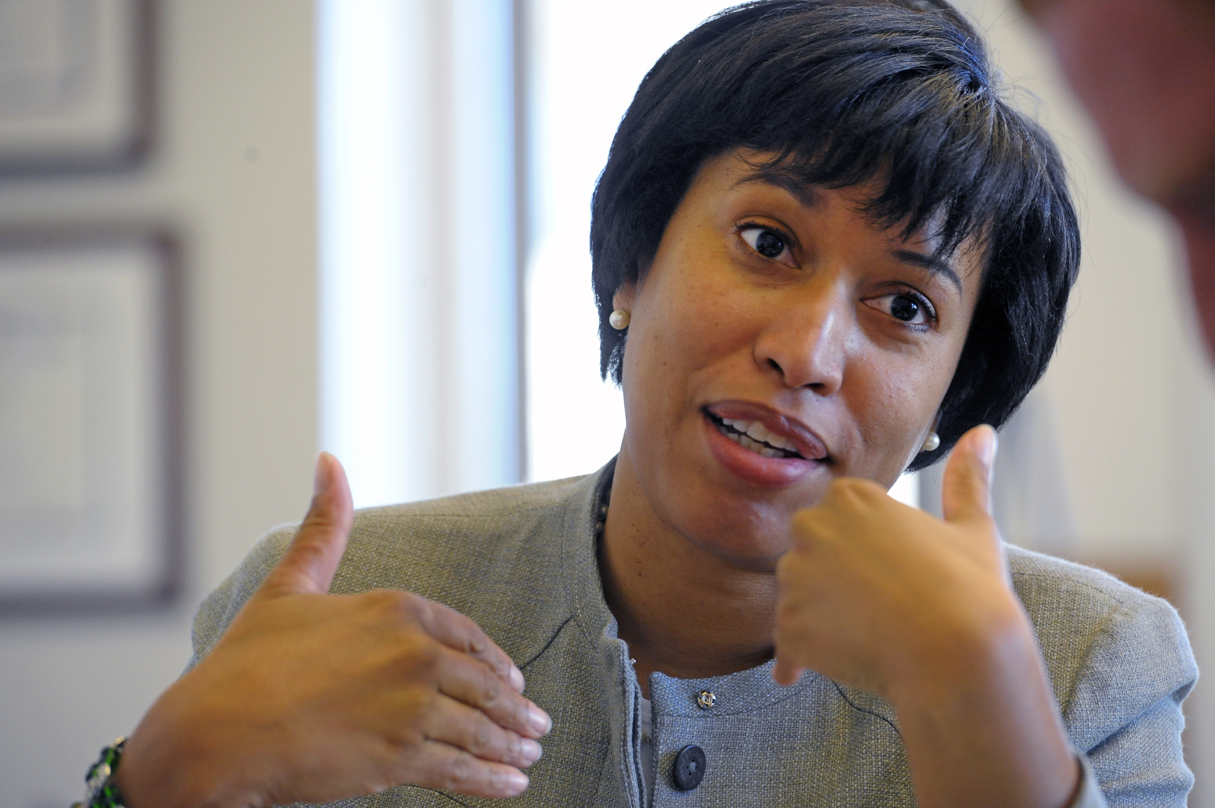 Mayor Muriel Bowser discusses economic state of the city and what's coming in the future