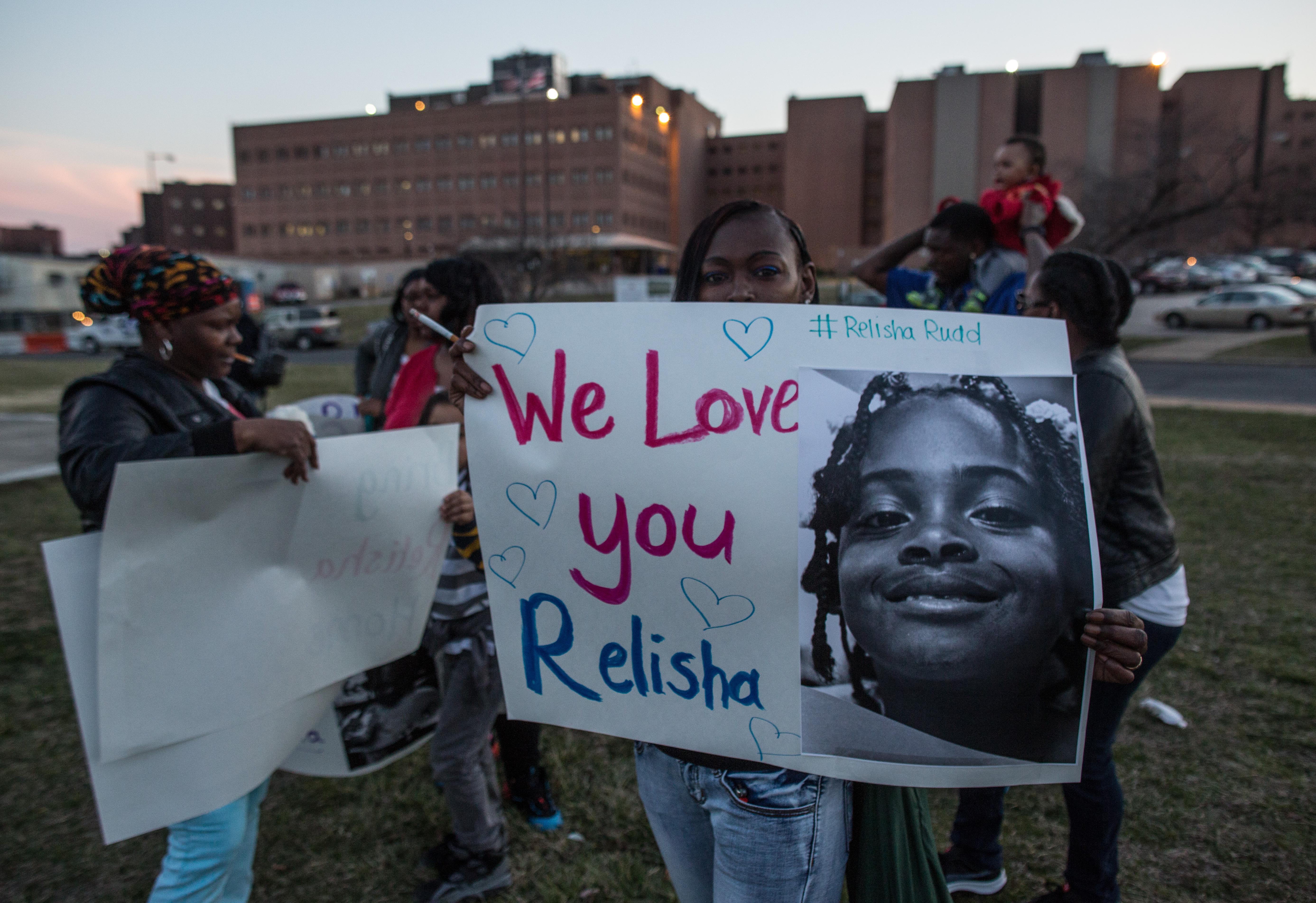 Vigil for Relisha Rudd