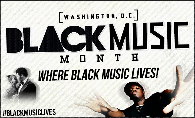Black Music Month DC