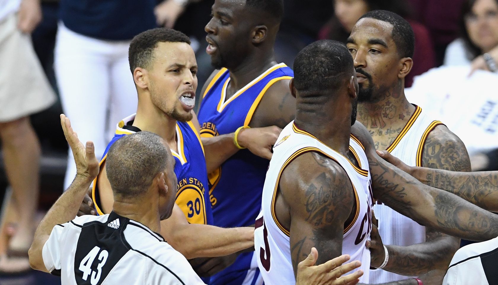 2016 NBA Finals - Game Four