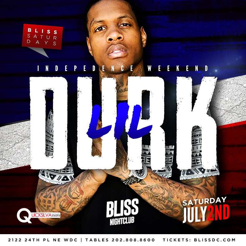 Lil Durk At Bliss