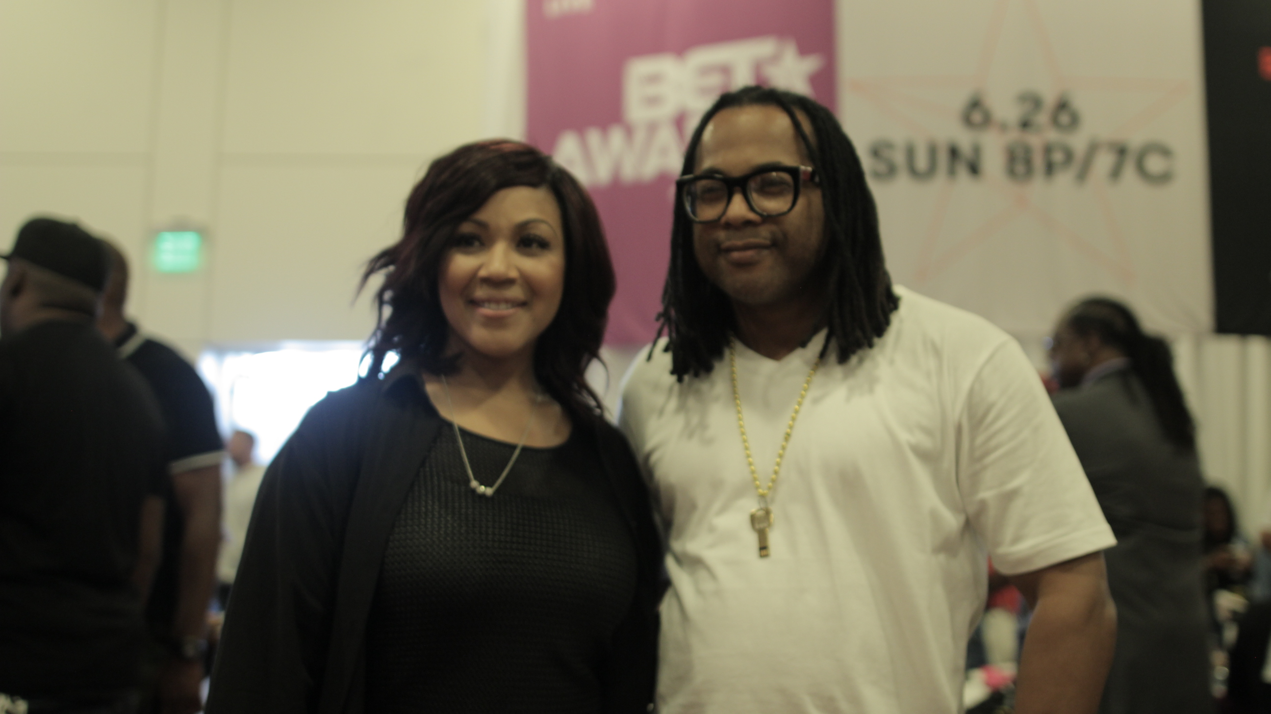 EZ Street At The BET Awards