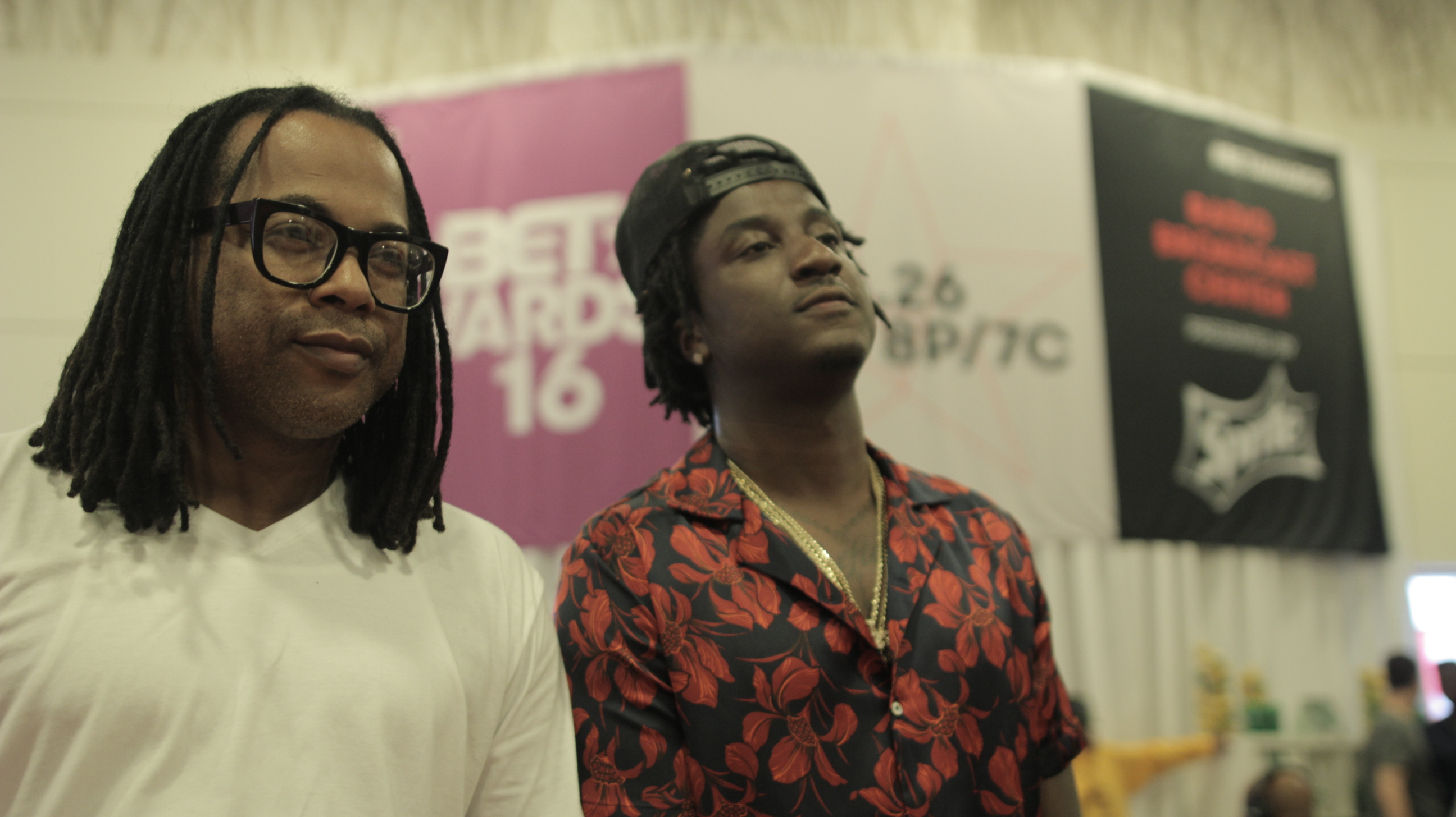 EZ Street At The BET Awards