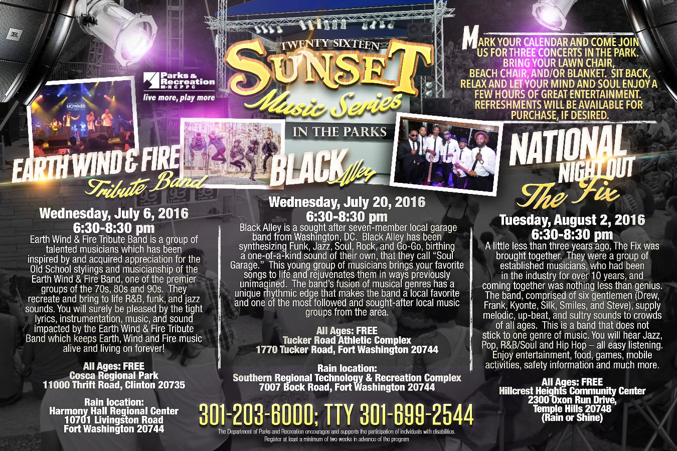 MD Department of Parks and Recreation