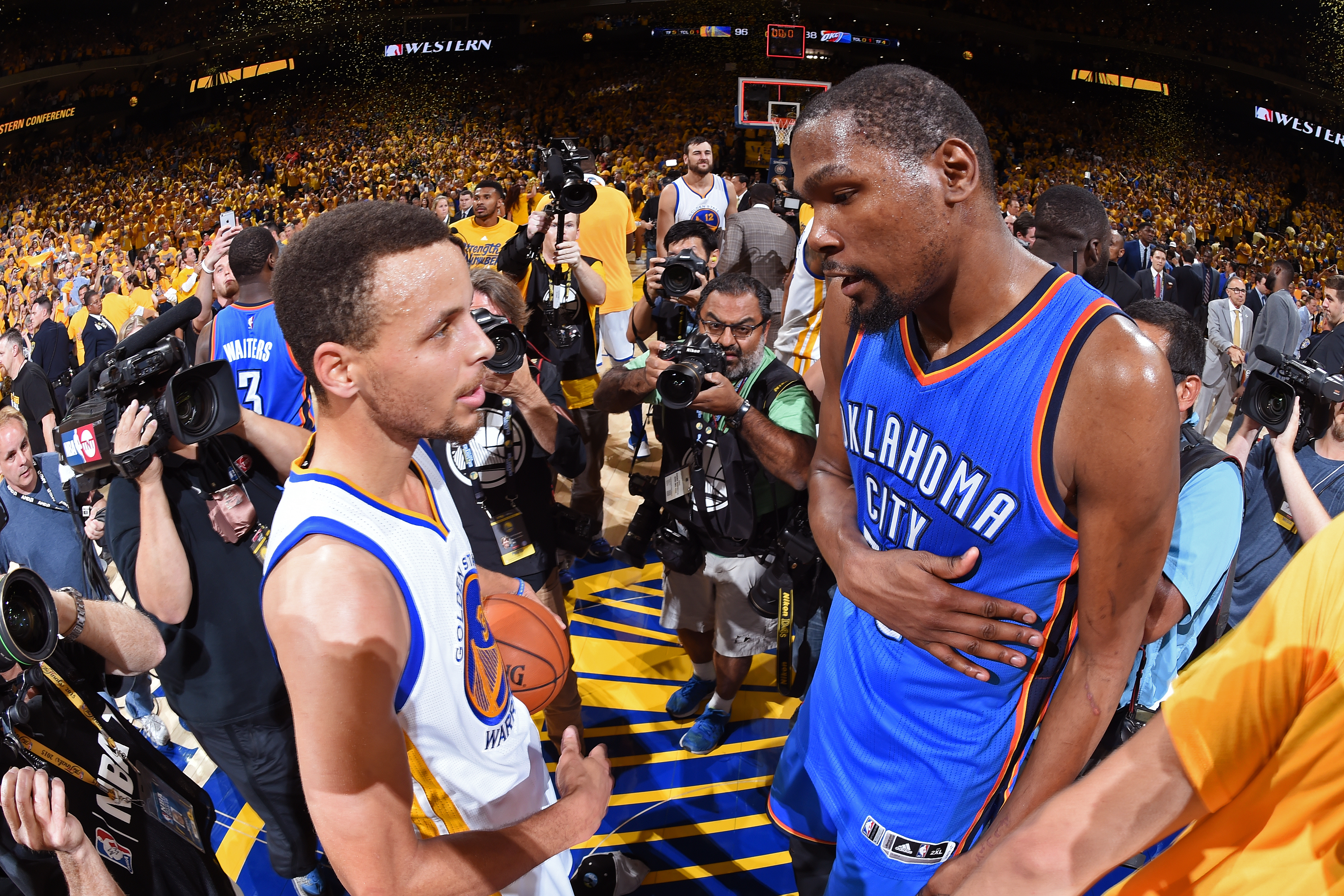 Oklahoma City Thunder v Golden State Warriors - Game Seven