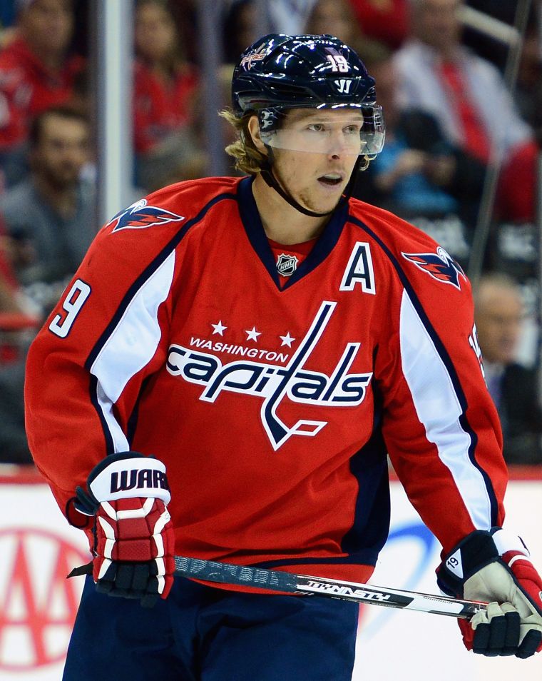 NHL's Nicklas Backstrom