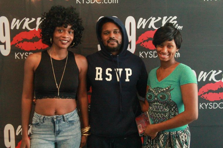 The Fam Meet & Greet With ScHoolboy Q