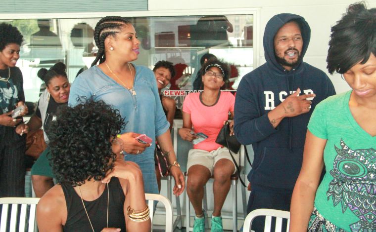 The Fam Meet & Greet With ScHoolboy Q